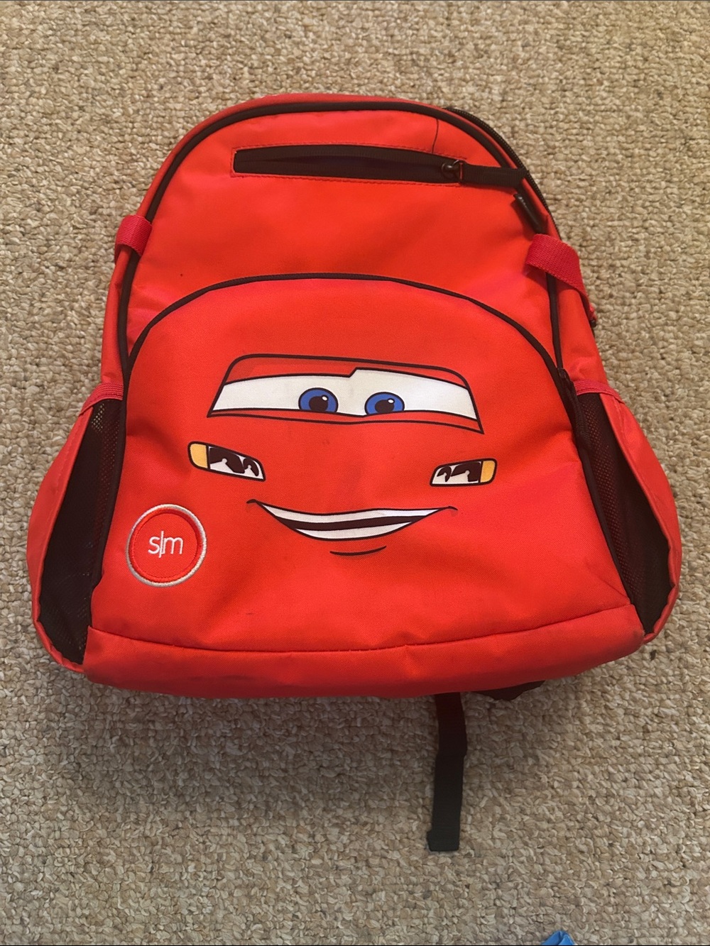 Lightening McQueen 🎈backpack